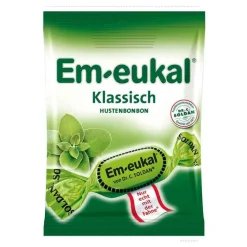 Em Eukal Em-eukal Hustenbonbons klassisch zuckerhaltig, 75 g> Husten & Halsbonbons