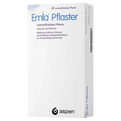 Emla Pflaster, 20 St> Lidocain