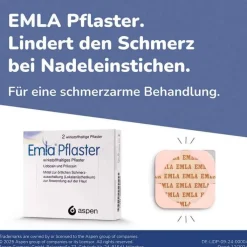 Emla Pflaster, 2X1 St