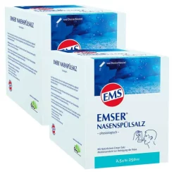 Emser Nasenspülsalz physiologisch Beutel, 2x100 St