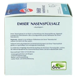 Emser Nasenspülsalz physiologisch Beutel, 100 St
