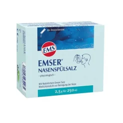 Emser Nasenspülsalz physiologisch Beutel, 20 St