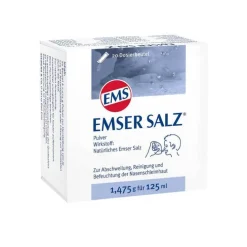 Emser Salz 1,475 g Pulver, 20 St> Schnupfen & Nasennebenhöhlen