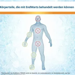EndWarts® FREEZE Spray, 7.5 g