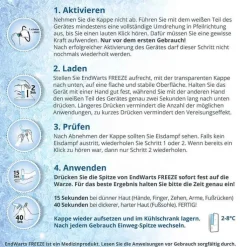 EndWarts® FREEZE Spray, 7.5 g