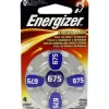 Energizer Hörgerätebatterie 675, 4 St