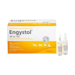 Engystol Ampullen vet. (für Tiere), 50 St> Biologische Heilmittel Heel Gmbh