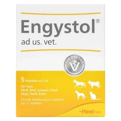 Engystol Ampullen vet. (für Tiere), 5 St