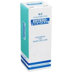 Entero-Teknosal Entero Teknosal Kautabletten, 50 St> Durchfallmittel