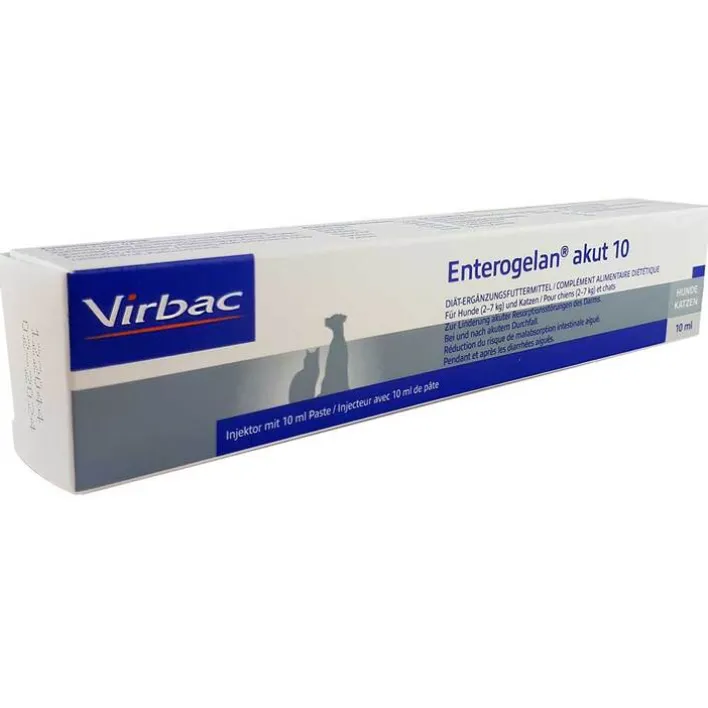 Virbac Enterogelan 10 Paste vet. (für Tiere), 11.5 g> Magen & Darm|Magen & Darm
