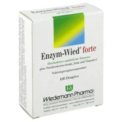 Enzym Wied forte Dragees, 100 St