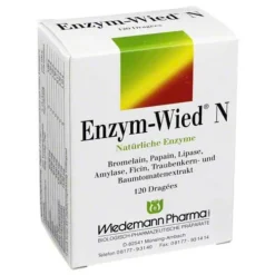 Enzym Wied N Dragees, 120 St> Enzyme
