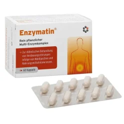 Intercell Enzymatin Kapseln, 60 St> Enzyme|Verdauung