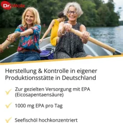 EPA 1000 mg Dr. Wolz Kapseln, 60 St