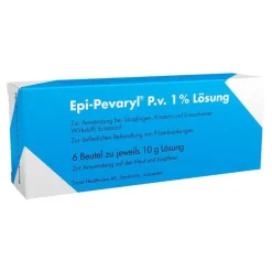 Epi-Pevaryl® P.v. 1 % Lösung in Beutel, 6X10 g
