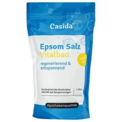 Casida Epsom Salz Vitalbad, 1 kg> Badesalz