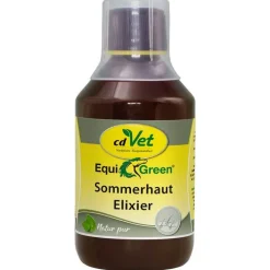 Equigreen Sommerhaut Elixier für Pferde, 250 ml> Pferde
