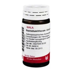 Equisetum / Viscum Globuli, 20 g> Niere, Blase & Prostata