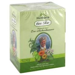 Herbaria 6ER Tee nach Eva Aschenbrenner Filterbeutel, 40 St> Abnehmtee|Bio Tee