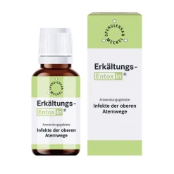 Erkältungs Entoxin Tropfen, 20 ml