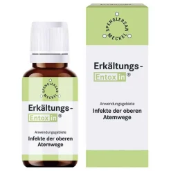 Erkältungs Entoxin Tropfen, 100 ml