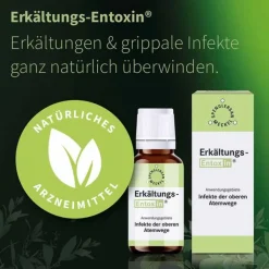Erkältungs Entoxin Tropfen, 100 ml