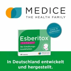 Esberitox® Compact Bei Erkältungskrankheiten, 20 St