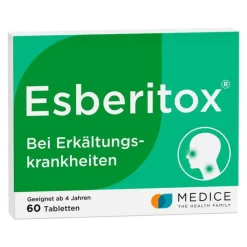 Esberitox® Tabletten bei Erkältungskrankheiten, 60 St