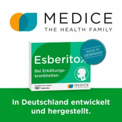 Esberitox ® Tabletten bei Erkältungskrankheiten, 180 St><noscript><img width=