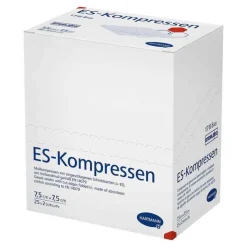 ES-Kompressen steril 7,5x7,5 cm 8fach Cpc, 25X2 St