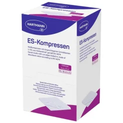 ES-Kompressen steril 5x5 cm Großpackung, 10X10 St> Sterile Kompressen