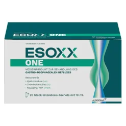 Esoxx One Suspension zum Einnehmen Beutel, 20X10 ml> Sodbrennen Medikamente