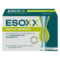Esoxx Reflux Defence Kautabletten, 20 St> Sodbrennen Medikamente