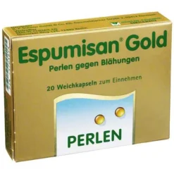 Espumisan Gold Perlen gegen Blähungen, 20 St