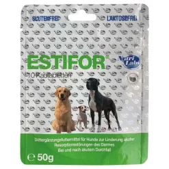 Nutrilabs Estifor Kautabletten für Hunde, 10 St> Magen & Darm