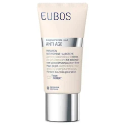 Eubos Anti-Age Hyaluron Anti-Pigment Handcreme LSF 15, 50 ml