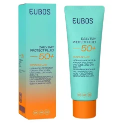Eubos Daily Ray Protect Fluid LSF 50 + , 50 ml> Lsf 50+|Gesicht