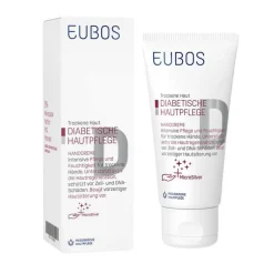 Eubos Diabetische Haut Pflege Handcreme, 50 ml
