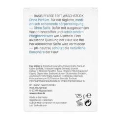 Eubos Fest blau unparfümiert, 125 g