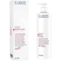 Eubos Flüssig rot mit Dosiersp.mit frischem Duft, 400 ml> Handseife