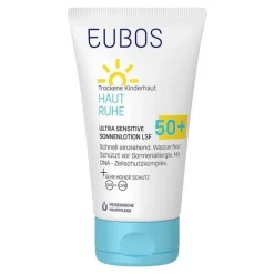 Eubos Haut Ruhe Ultra sensitiv Sonnenlotion LSF50 + , 150 ml>Kinder Lsf 50+|Kinder & Baby