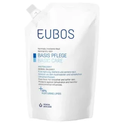 Eubos Hautbalsam F Nachfüllbeutel, 400 ml> Trockene & Sensible Haut