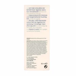 Eubos Hyaluron Day Repair plus LSF 20 Creme, 50 ml><noscript><img width=