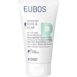 Eubos Kühl & Klar Anti-Rötung Reinigungsmilch, 150 ml> Rötungen|Reinigung