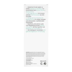 Eubos Sensitive Dusch & Creme, 200 ml