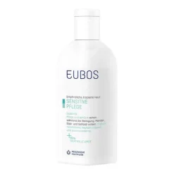 Eubos Sensitive Duschöl F, 200 ml> Trockene & Sensible Haut|Duschen & Waschen