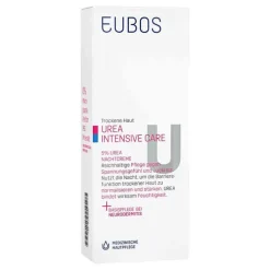 Eubos Trockene Haut Urea Nachtcreme 5%, 50 ml> Nachtpflege
