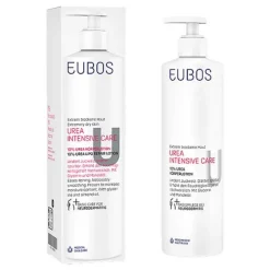 Eubos Urea Intensive Care 10% Körperlotion Dosierspender, 400 ml> Psoriasis Pflegemittel|Körpermilch & Lotionen