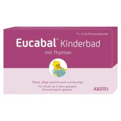 Eucabal Kinderbad mit Thymian, 7X5 ml> Waschlotionen & Bäder