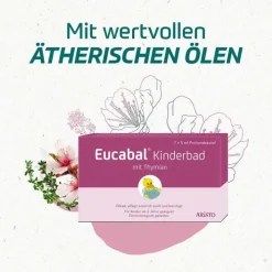 Eucabal Kinderbad mit Thymian, 7X5 ml> Waschlotionen & Bäder